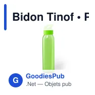 Bidon Tinof - Miniature 2