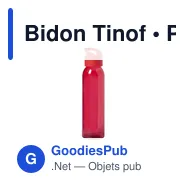 Bidon Tinof - Miniature 4