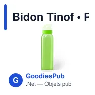 Bidon Tinof - Miniature 6