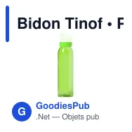 Bidon Tinof - Miniature 7