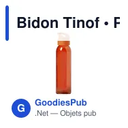 Bidon Tinof - Miniature 10