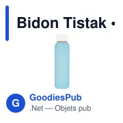 Bidon Tistak - Miniature 2