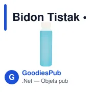Bidon Tistak - Miniature 4