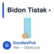 Bidon Tistak - Miniature 6