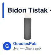 Bidon Tistak - Miniature 7