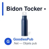 Bidon Tocker - Miniature 1