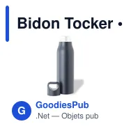 Bidon Tocker - Miniature 12