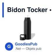 Bidon Tocker - Miniature 4