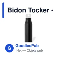 Bidon Tocker - Miniature 7