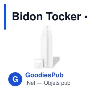 Bidon Tocker - Miniature 9