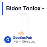 Bidon Toniox - Miniature 2