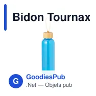 Bidon Tournax - Miniature 1