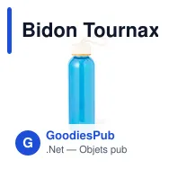 Bidon Tournax - Miniature 11