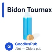 Bidon Tournax - Miniature 12