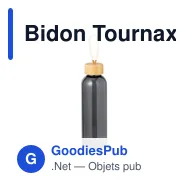 Bidon Tournax - Miniature 5