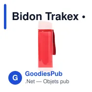 Bidon Trakex - Miniature 2