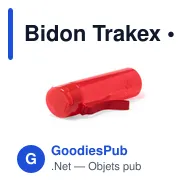 Bidon Trakex - Miniature 3