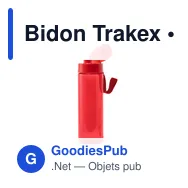 Bidon Trakex - Miniature 4