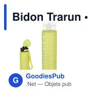 Bidon Trarun - Miniature 12