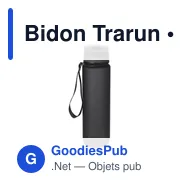 Bidon Trarun - Miniature 8
