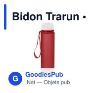 Bidon Trarun - Miniature 9