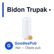 Bidon Trupak - Miniature 4