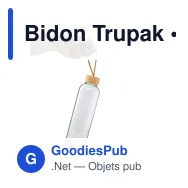Bidon Trupak - Miniature 5