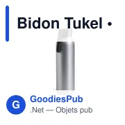 Bidon Tukel - Miniature 1