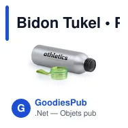 Bidon Tukel - Miniature 11