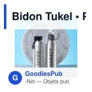 Bidon Tukel - Miniature 12