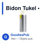 Bidon Tukel - Miniature 5