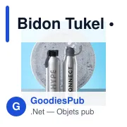 Bidon Tukel - Miniature 8