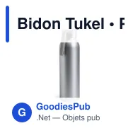 Bidon Tukel - Miniature 9