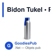 Bidon Tukel - Miniature 10