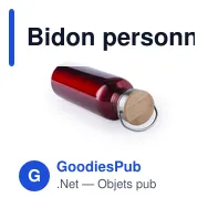 Bidon personnalisable Tulman avec logo - 800 ml en acier inoxydable - Miniature 11