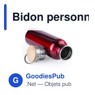 Bidon personnalisable Tulman avec logo - 800 ml en acier inoxydable - Miniature 12