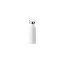 Variante blanc - Bidon personnalisable Tulman avec logo - 800 ml en acier inoxydable