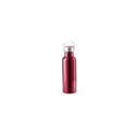 Variante rouge - Bidon personnalisable Tulman avec logo - 800 ml en acier inoxydable