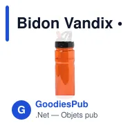 Bidon Vandix - Miniature 1