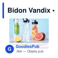Bidon Vandix - Miniature 3