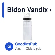 Bidon Vandix - Miniature 4