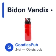 Bidon Vandix - Miniature 5
