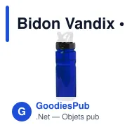 Bidon Vandix - Miniature 7