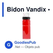 Bidon Vandix - Miniature 10
