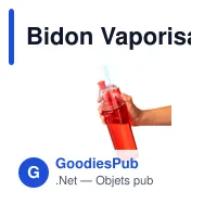 Bidon Vaporisateur Fluxi - Miniature 4