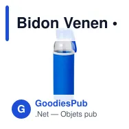 Bidon Venen - Miniature 1