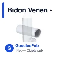 Bidon Venen - Miniature 12