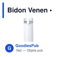 Bidon Venen - Miniature 4