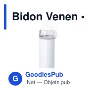 Bidon Venen - Miniature 10