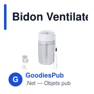 Bidon Ventilateur Zexen - Miniature 1